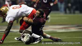Multiple Concussions Magnify Biomarker Changes in Next One