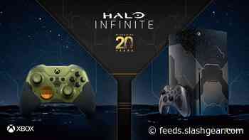 Halo Infinite custom Xbox Series X and controller revealed