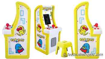 Arcade1Up’s next two arcade machines are made for young kids
