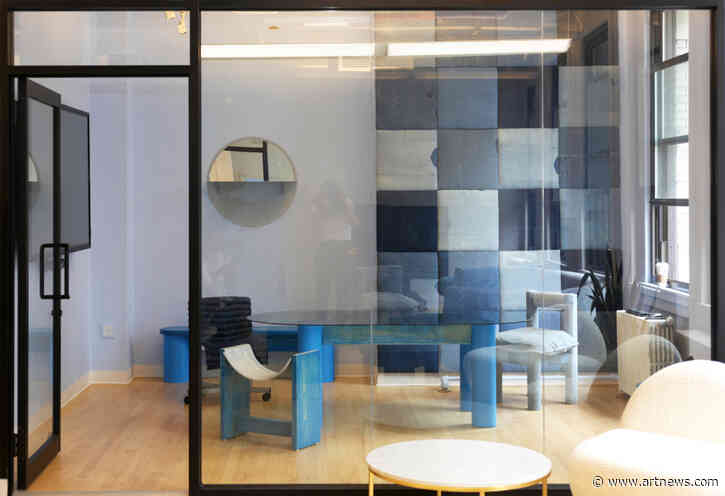 How I Made This: An Interior for Blueland by LikeMindedObjects