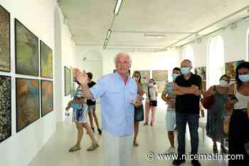 La Seyne: Yann Arthus-Bertrand en guide de luxe de sa propre expo à la Villa Tamaris