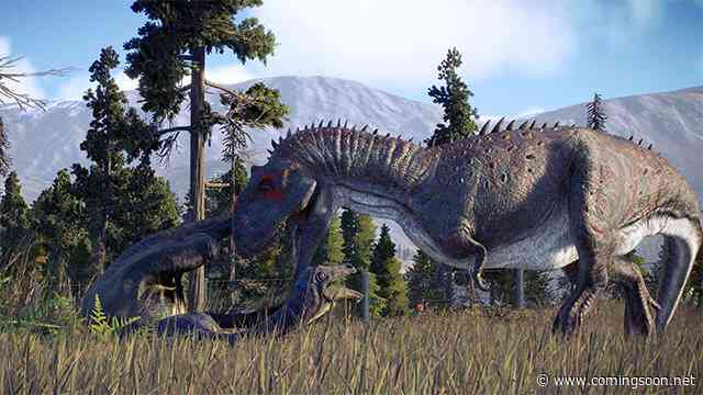 Jurassic World Evolution 2 Opens up the Park Later This Year