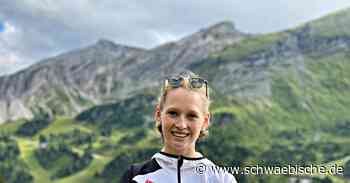Sophia Wessling hat die Olympischen Winterspiele 2026 schon fest im Blick - Schwäbische