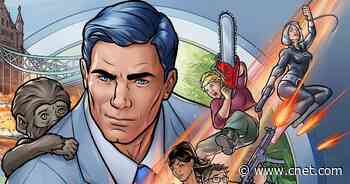 Archer's Amber Nash explains how Pam became a 'weird sex symbol'     - CNET