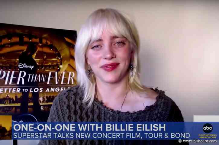Billie Eilish Says She ‘Owed Los Angeles Some Love’ With ‘Happier Than Ever’ Concert Special