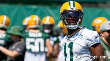 Pack put Funchess on IR with hamstring injury