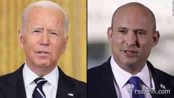 Biden looks for air-clearing in first meeting with Israel's new leader