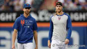 Mets ace Jacob deGrom cleared to begin throwing; Noah Syndergaard set for rehab outing