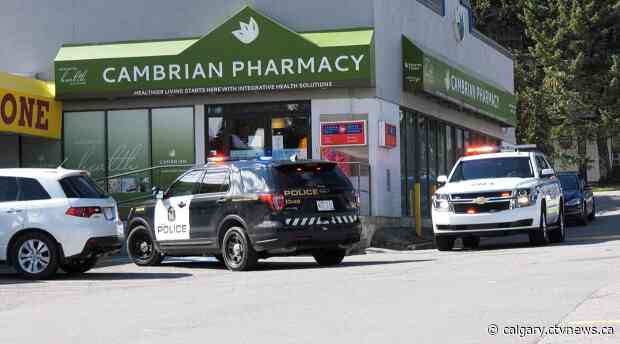 Lack of opioid prescriptions contributing to spike in Calgary pharmacy robberies: Expert
