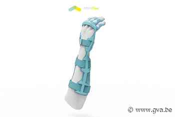 Antwerpse student ontwerpt hulpmiddel voor kinderen met spas... (Antwerpen) - Gazet van Antwerpen