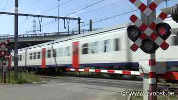 Weekend lang geen treinverkeer tussen Antwerpen en Gent - TV Oost
