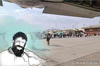 Seyed Ahmadi (alias Hakim) is thuis: onze journaliste Karin Vanheusden verwelkomt hem met een pakkende brief - Gazet van Antwerpen