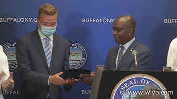 Mayor Brown recognizes world's longest basketball game at Nardin