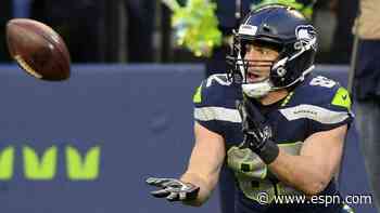 TE Willson retiring day after Seahawks signing
