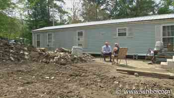 Mud, rocks and trees still cake properties in wake of Tropical Storm Fred