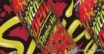 Flamin' Hot Mountain Dew coming to torch your taste buds     - CNET