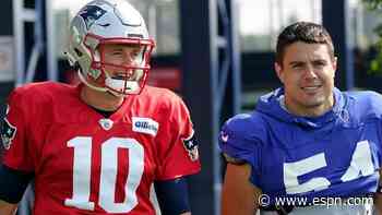 Patriots QB Jones 'looks pretty good' on first unit