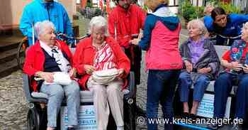 Mit der E-Rikscha um den Nidda-Stausee - Kreis-Anzeiger