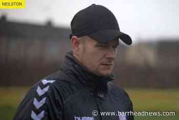 Neilston: Chris Cameron hails win against Vale of Clyde - Barrhead News