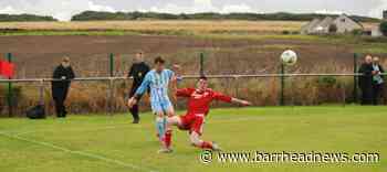 Andy McFadyen praises Arthurlie's win against Whitehills - Barrhead News
