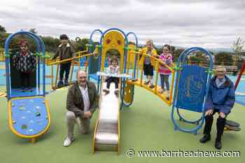 East Renfrewshire: Fun zone opens in Fairweather Park - Barrhead News
