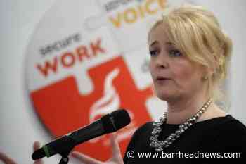 Unite union looks set to have its first female general secretary - Barrhead News