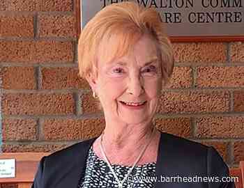 East Renfrewshire: Cosgrove Care's Lilias Dunlop in running for award - Barrhead News