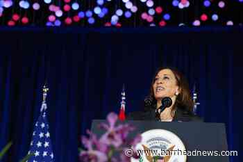 Kamala Harris rebukes China in major speech on Indo-Pacific - Barrhead News