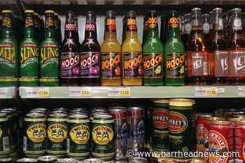 Alcohol advertising 'encouraging young people to drink from early age' - Barrhead News