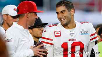 Shanahan still mum on QB, has 'pretty good idea'