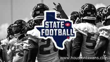 Several Houston Texans players and a few coaches have high school and/or collegiate ties to the great state of Texas. - HoustonTexans.com