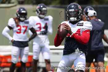 Texans practice: Aug. 25 - Houston Chronicle