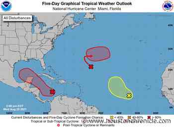 Will a weather disturbance in the Caribbean Sea affect Houston? - Houston Chronicle