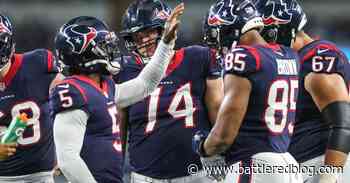 Houston Texans Rosterology: Preseason Week 2 - Battle Red Blog