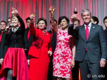 Houston Steps Up: Celebrating Historic Success of 'Here, We Go' Campaign - University of Houston