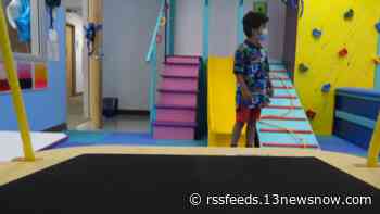 Virginia Beach students get hands-on learning with new sensory gym