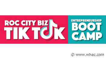 City of Rochester to host free TikTok entrepreneurship boot camp