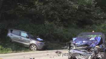 4 Injured, Including Toddler, In Lawrence County Crash