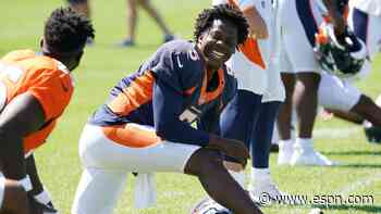 Fangio: Bridgewater over Lock in 'close' QB battle