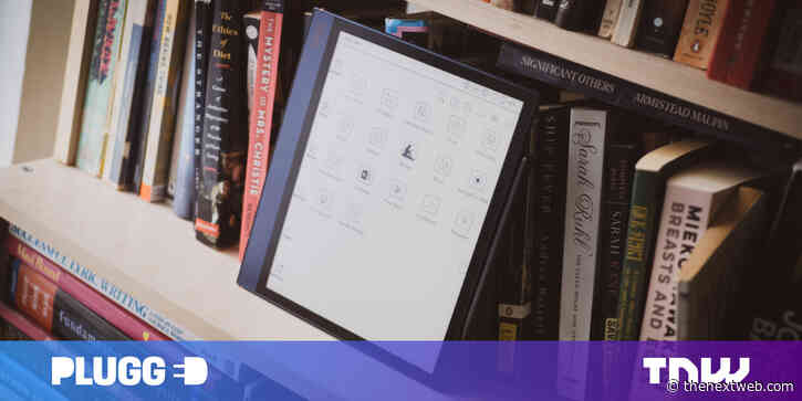The Boox Note Air is the Android-powered Kindle alternative I didn’t know I needed
