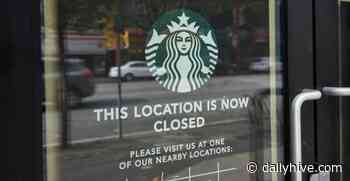 The Starbucks on Jasper Avenue has closed and people are upset | Dished - Daily Hive