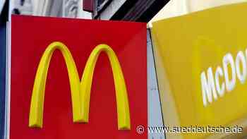 Fahrermangel: Britischen McDonalds gehen die Milchshakes aus - Süddeutsche Zeitung