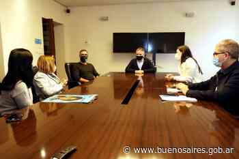 Encuentro con representantes de la Asociación Madres del Dolor - buenosaires.gob.ar