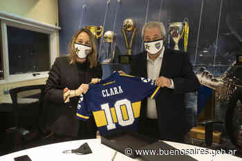 Boca se suma a la Red de Economía Circular - buenosaires.gob.ar