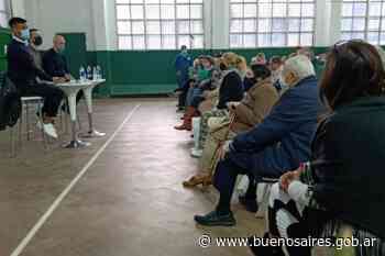 Reunión de vecinos y vecinas de Caballito con Horacio - buenosaires.gob.ar