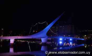 Buenos Aires se iluminó de azul para celebrar la Declaratoria de la Independencia - El Observador