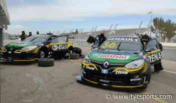Renault prueba de cara a los 200 Kilómetros de Buenos Aires - TyC Sports