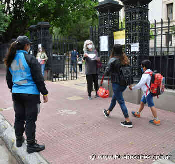 Un buscador online para encontrar tu Sendero Escolar - buenosaires.gob.ar
