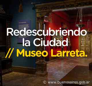 Redescubriendo el Museo Larreta | Noticias - buenosaires.gob.ar