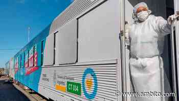 El Tren Sanitario visitará 9 estaciones en la provincia de Buenos Aires - ámbito.com